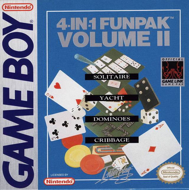 4-in-1 Funpak: Volume II (Gameboy)