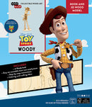 IncrediBuilds: Toy Story: Woody Book and 3D Wood Model