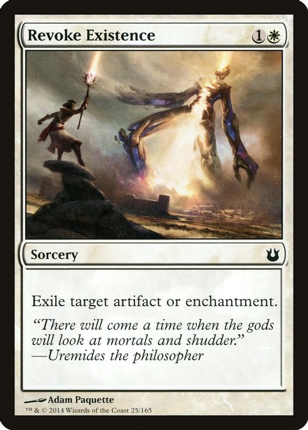 Revoke Existence | 25 | Born of the Gods