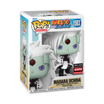 Pop! Animation: Naruto Shippuden - Madara Uchicha with Rinnegan and Sharingan (2024 C2E2 OFFICIAL EVENT EXCLUSIVE)