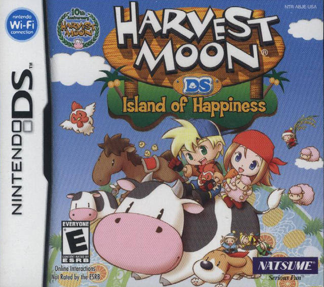 Harvest Moon: Island of Happiness (Nintendo DS)