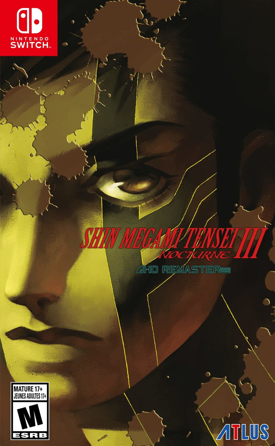 Shin Megami Tensei III: Nocturne HD Remaster (Nintendo Switch)