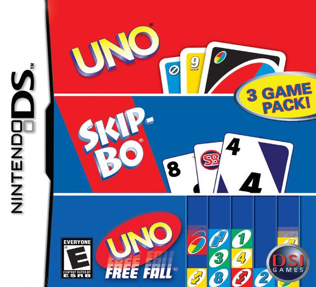 Uno SkipBo Freefall (Nintendo DS)