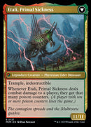 Etali, Primal Conqueror // Etali, Primal Sickness (MOM-137) - March of the Machine