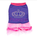 Lace dog skirt