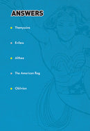 DC Comics: Wonder Woman Pop Quiz Trivia Deck