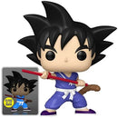 Dragon Ball Goku with Nyoibo Glow-in-the-Dark Funko Pop! Vinyl Figure #1922 - AE Exclusive