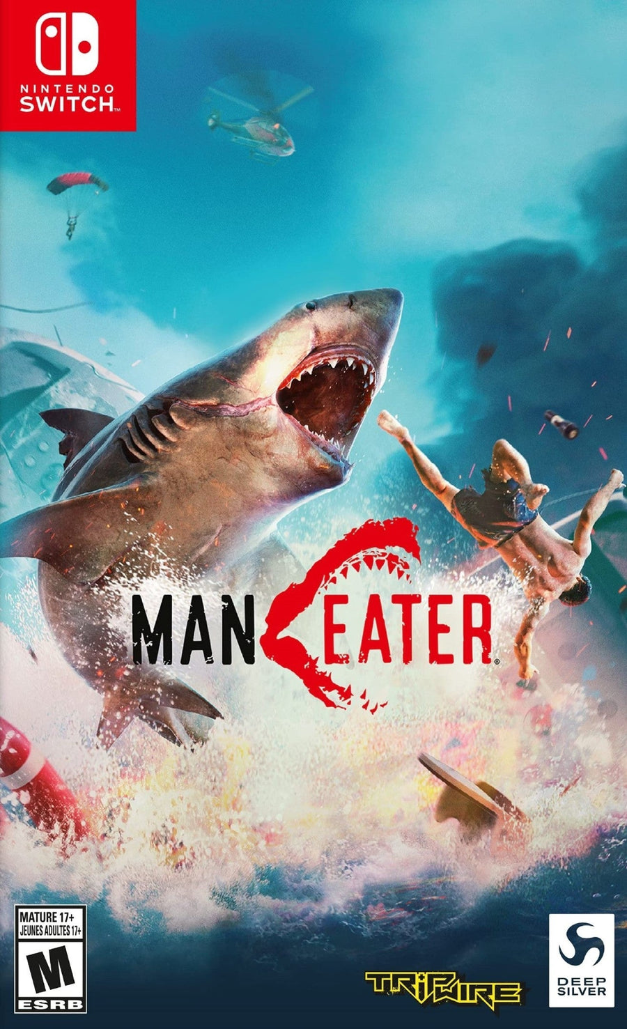 Maneater (Nintendo Switch)