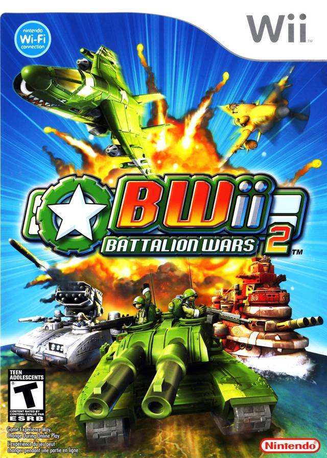 Battalion Wars 2 (Wii)