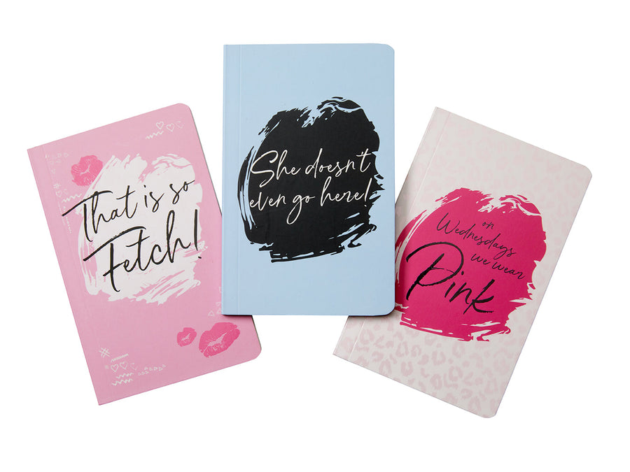 Mean Girls Pocket Notebook Collection (Set of 3)