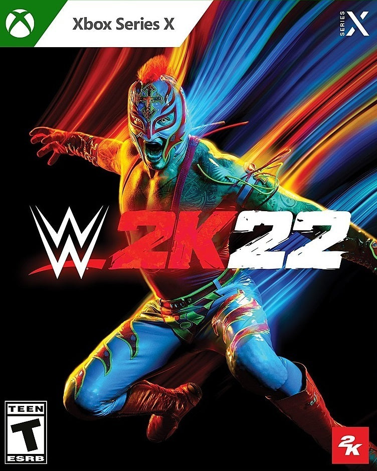 WWE 2K22 (Xbox Series X)