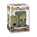 PREORDER (Estimated Arrival Q3 2024) POP Marvel: We Are Groot - Iron Man
