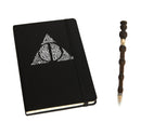 Harry Potter: Deathly Hallows Hardcover Journal and Elder Wand Pen Set