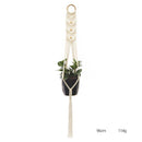 Custom Hand-knitted Hanging Flowerpot Net Bag