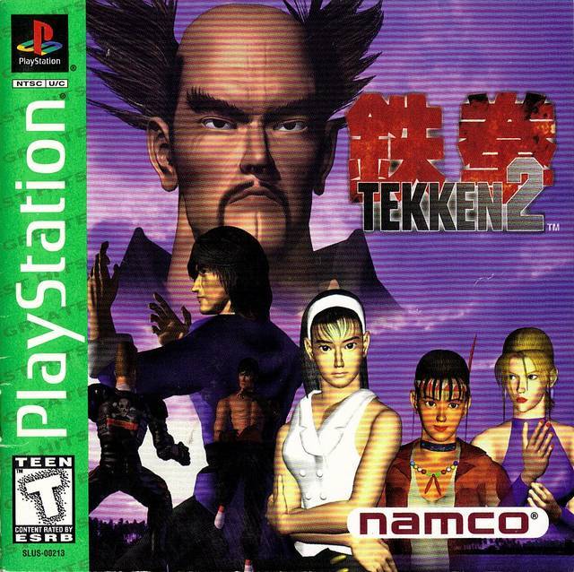 Tekken 2 (Greatest Hits) (Playstation)