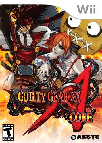 Guilty Gear XX Accent Core (Wii)