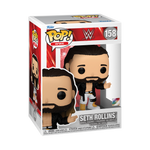 PREORDER (Estimated Arrival Q3 2024) POP WWE: Seth Rollins w/Coat