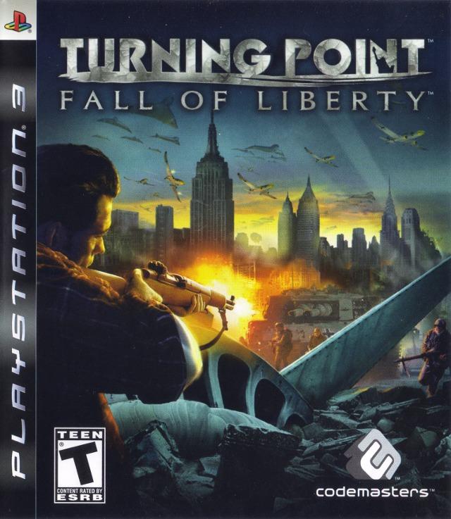 Turning Point Fall of Liberty (Playstation 3)