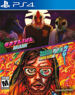 Hotline Miami / Hotline Miami 2: Wrong Number (PlayStation 4)