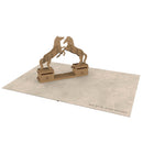 Game of Thrones: Dothrak Horse Gate Signature Pop-Up Card