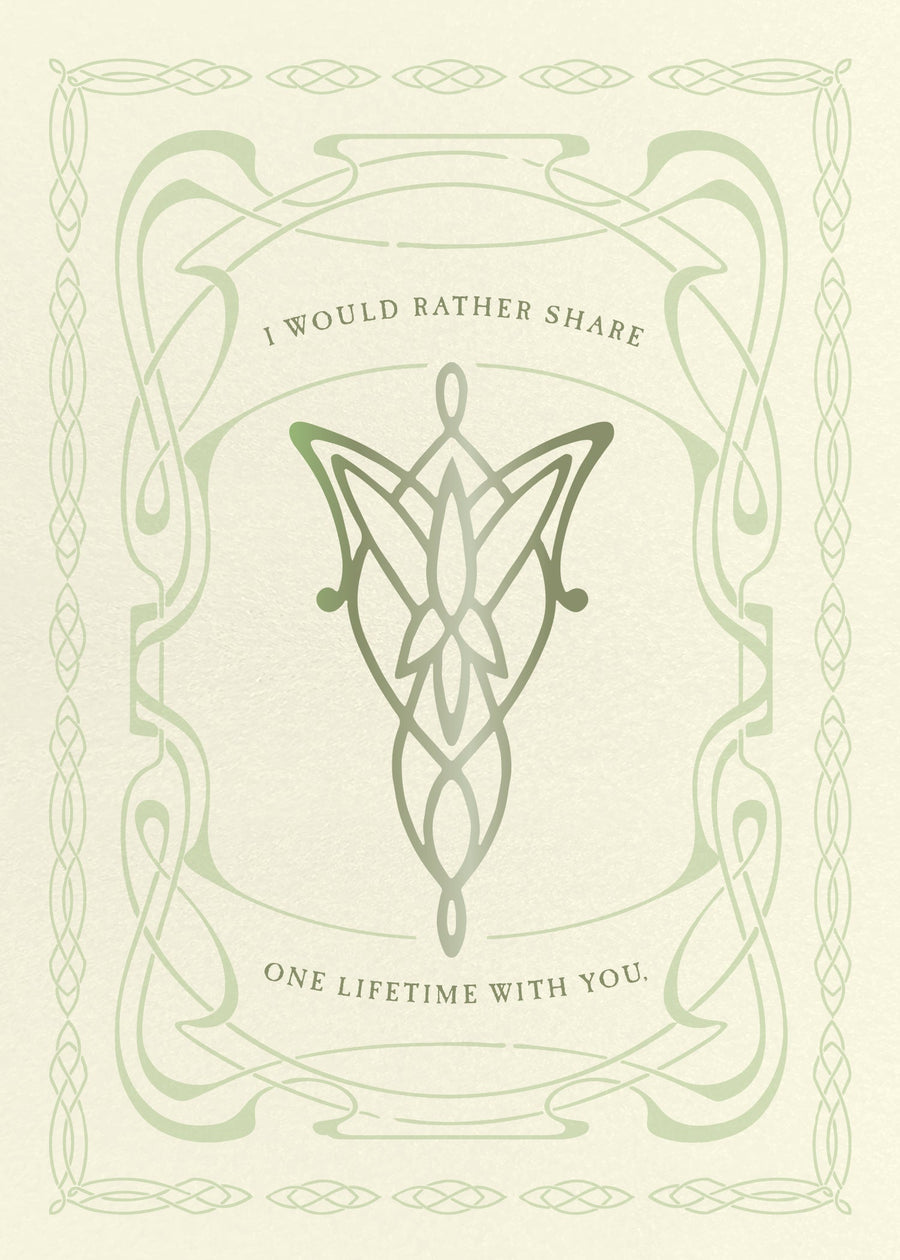 Lord of the Rings: Rivendell Signature Pop-Up Card