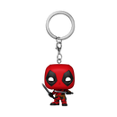 PREORDER (Estimated Arrival Q4 2024) POP Marvel: Deadpool & Wolverine S2 - Pop and Keychain Set of 5 with 4in Soft Protectors