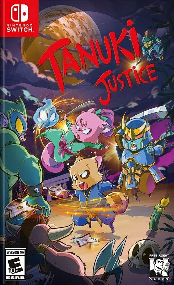 Tanuki Justice (Nintendo Switch)