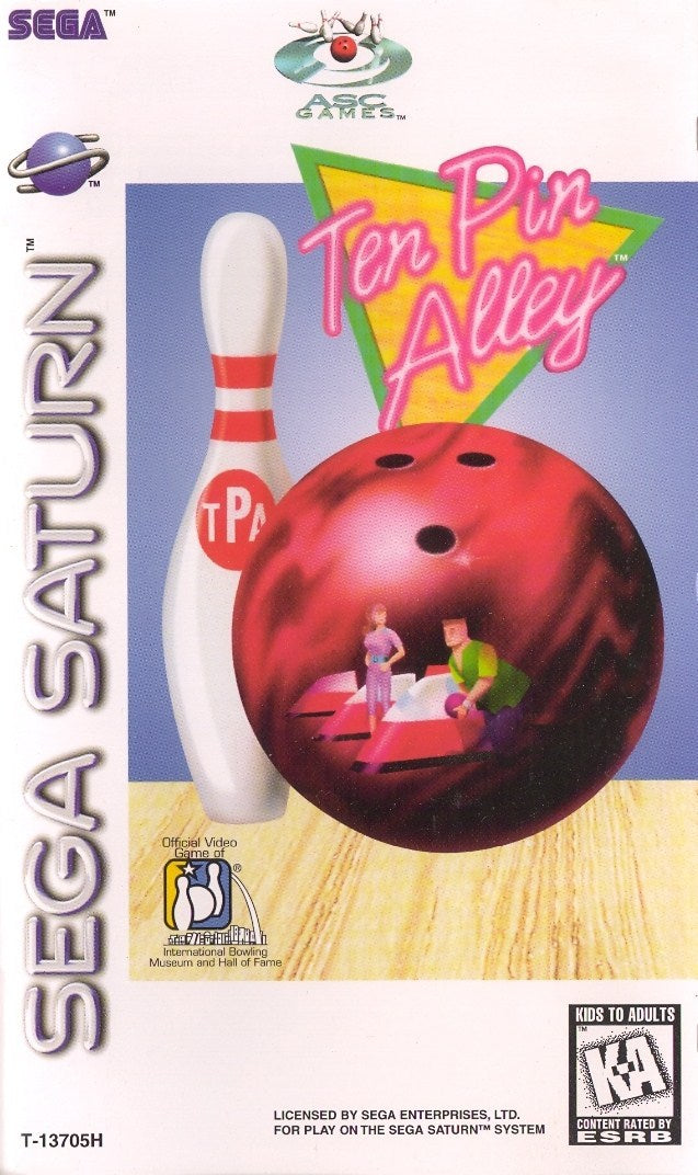 Ten Pin Alley (Sega Saturn)
