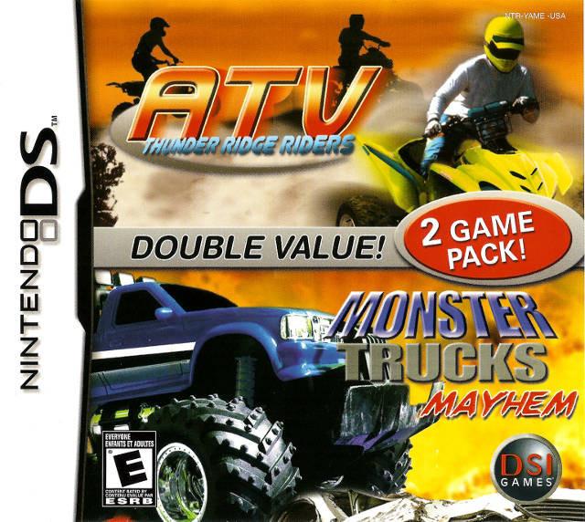 ATV Thunder Ridge Riders / Monster Truck Mayhem (Nintendo DS)