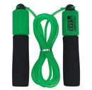 Rope skipping fitness rope