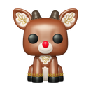 PREORDER (Estimated Arrival Q4 2024) POP Movies: Rudolph Wave 2- Rudolph (Sitting)