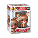 PREORDER (Estimated Arrival Q4 2024) POP Movies: Rudolph Wave 2- Rudolph (Sitting)