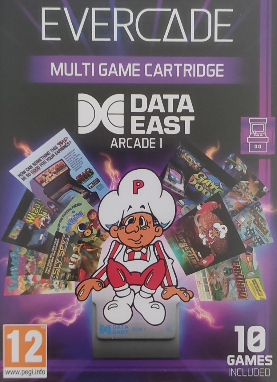 Data East Arcade 1 (Evercade)