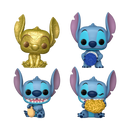 PREORDER (Estimated Arrival Q4 2024) Pocket POP: Stitch- Dreidel Box- 4-Pack Pocket Pops