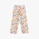 Printed High-quality Fashionable Casual Denim Womens Pants