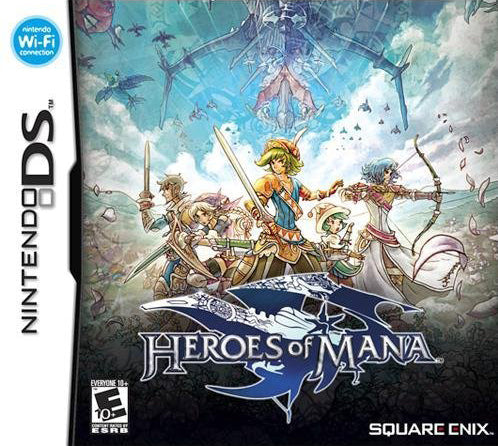 Heroes of Mana (Nintendo DS)