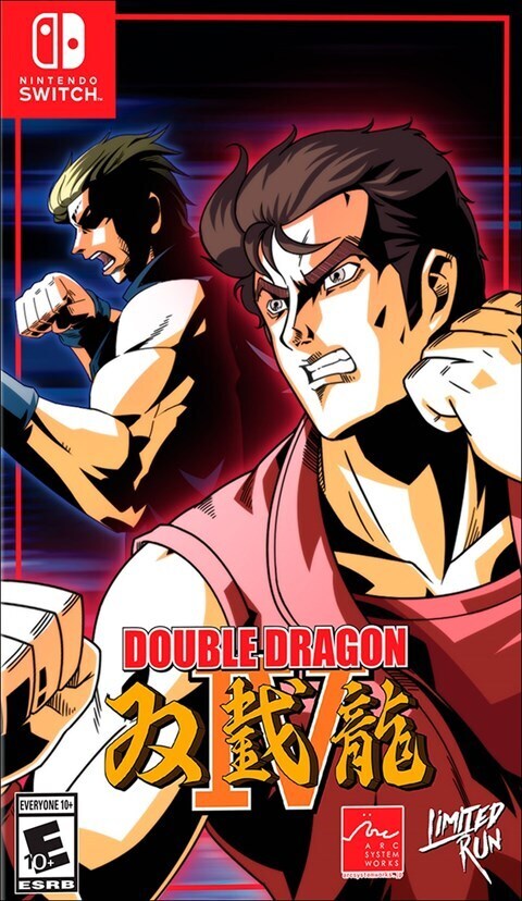 Double Dragon IV (Nintendo Switch)