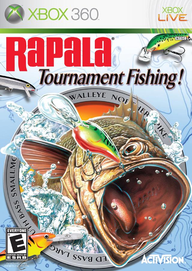 Rapala Tournament Fishing (Xbox 360)