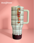 Deluxe Fall Bling Bauble Charm - Tumbler Handle Charm