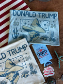 Donald Trump Desert Cowboy Graphic Tee