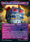 Ultra Magnus, Tactician // Ultra Magnus, Armored Carrier (BOT-029) - Transformers: (convertdfc, shatteredglass) (Borderless)