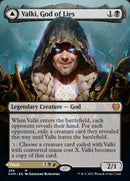 Valki, God of Lies // Tibalt, Cosmic Impostor (KHM-286) - Kaldheim (Borderless) Foil