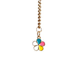 MINI FLOWER Charm - Tumbler Handle Charm