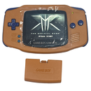 MODDED ORANGE GBA V2 Premium - GameBoy Advance