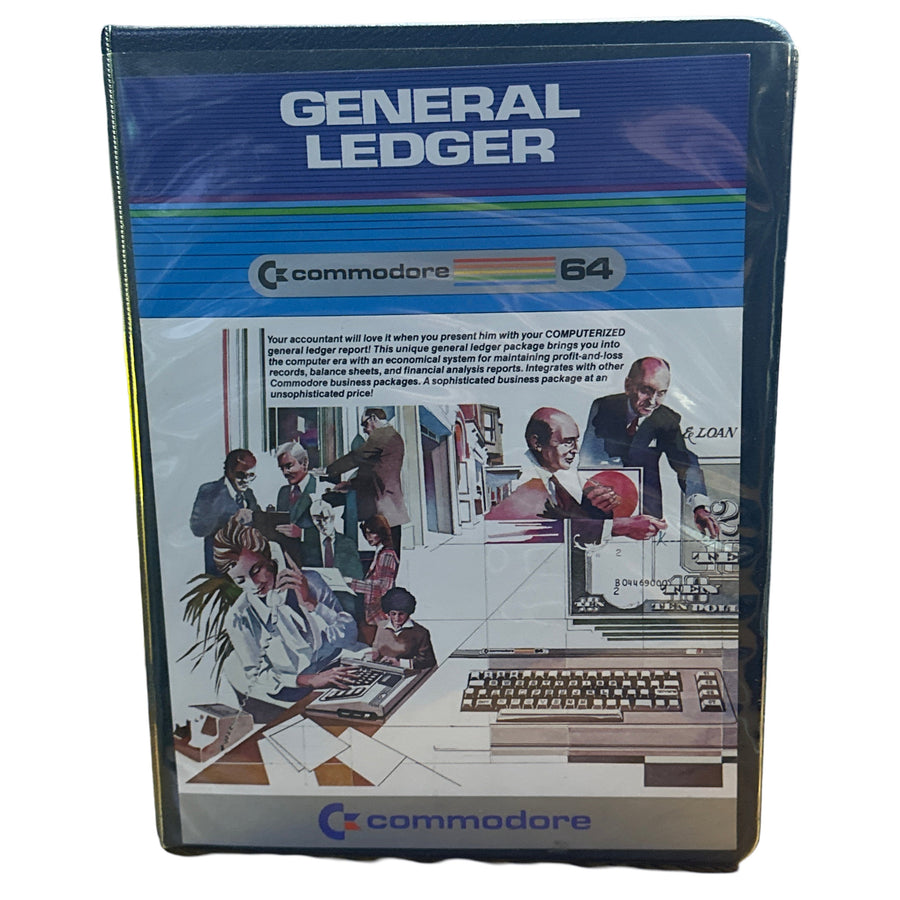 General Ledger - Commodore 64/128