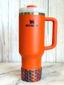 Tiger Plum Remix Waffle Tumbler Boot -Fall fits 20-40oz