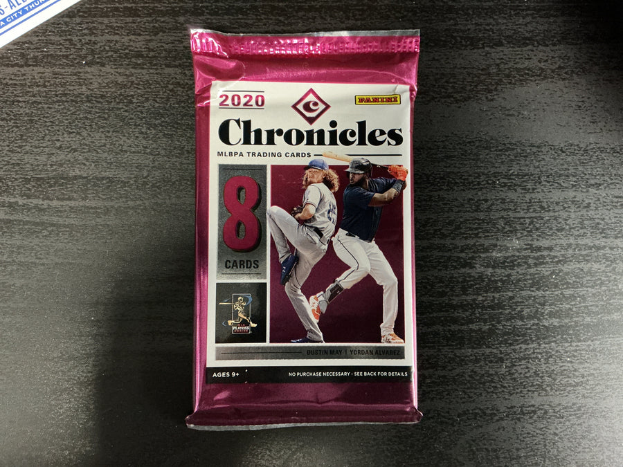 MLB Panini 2020 Chronicles Baseball Pack