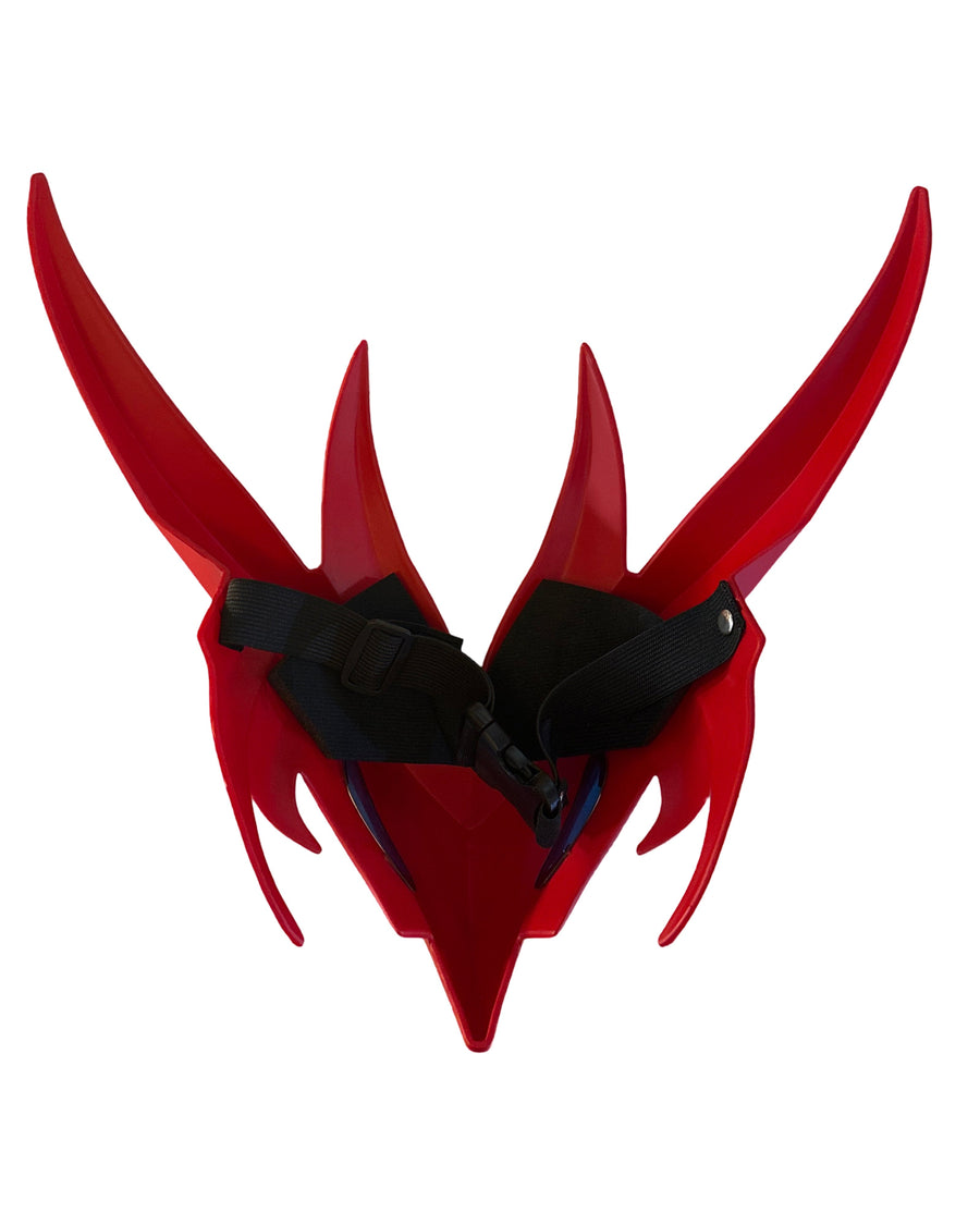 The Knight Unforgotten Yone Cosplay Mask Legends Full Size