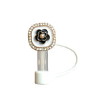 PEARL & DIAMONDS STRAW TOPPER - Tumbler Handle Charm
