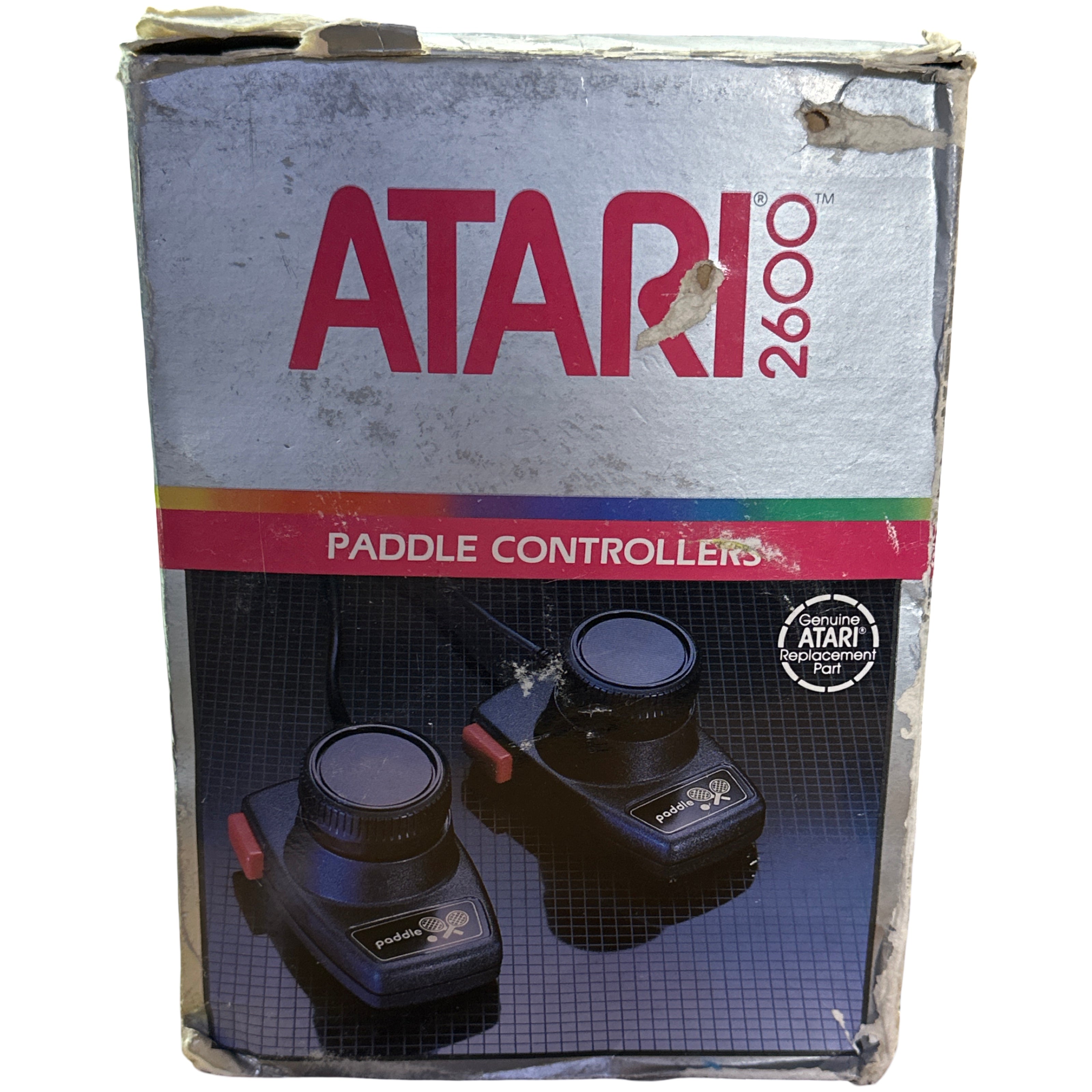atari 2600 fisher price box wheel Atari 2600 Driving and Paddle Controller(s) (Official)